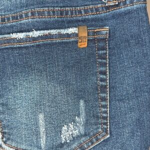 Joe's Jeans Women's‎ Distressed Denim Cutoff Shorty Shorts Size 31 Blue